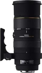 美品 SIGMA 50-500mm 4-6.3 APO EX HSM　Canon Sigma 50-500mm F/4-6.3 APO EX RF [HSM] | LENS-DB.COM